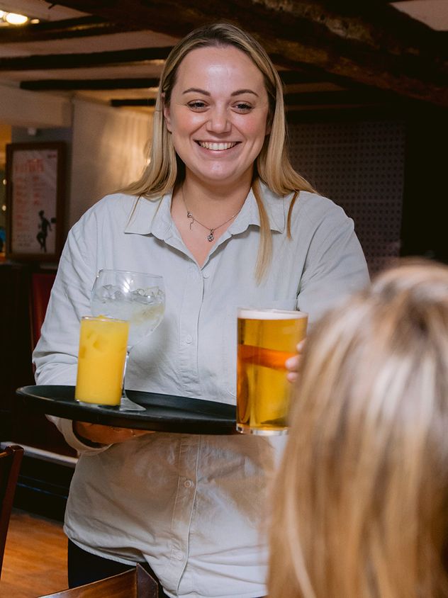 Pub with Beer Garden in Sutton in Ashfield - The Devonshire Arms