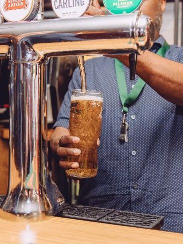 Matchday On Tap at The Devonshire Arms 