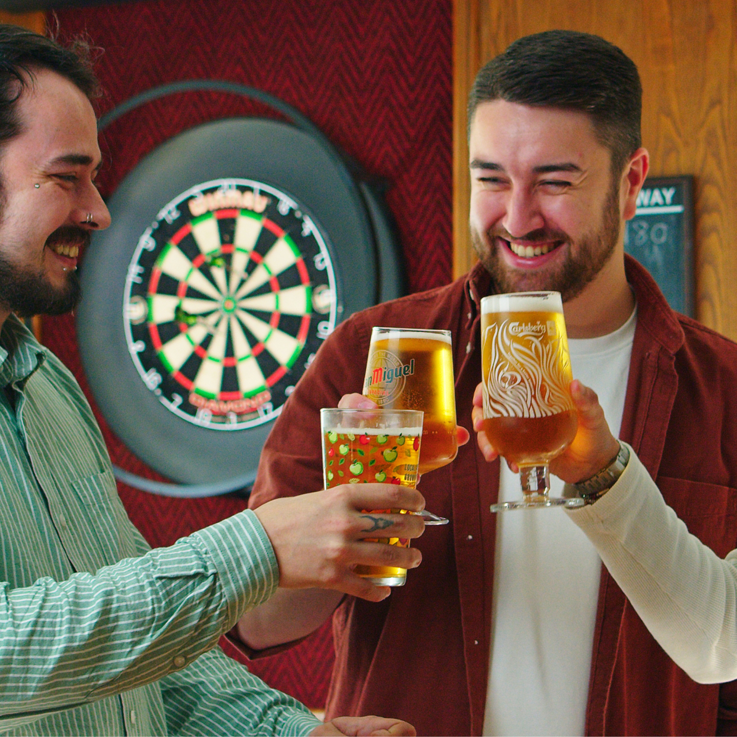 Raise a glass This Father's Day at The Devonshire Arms in Sutton in Ashfield!
