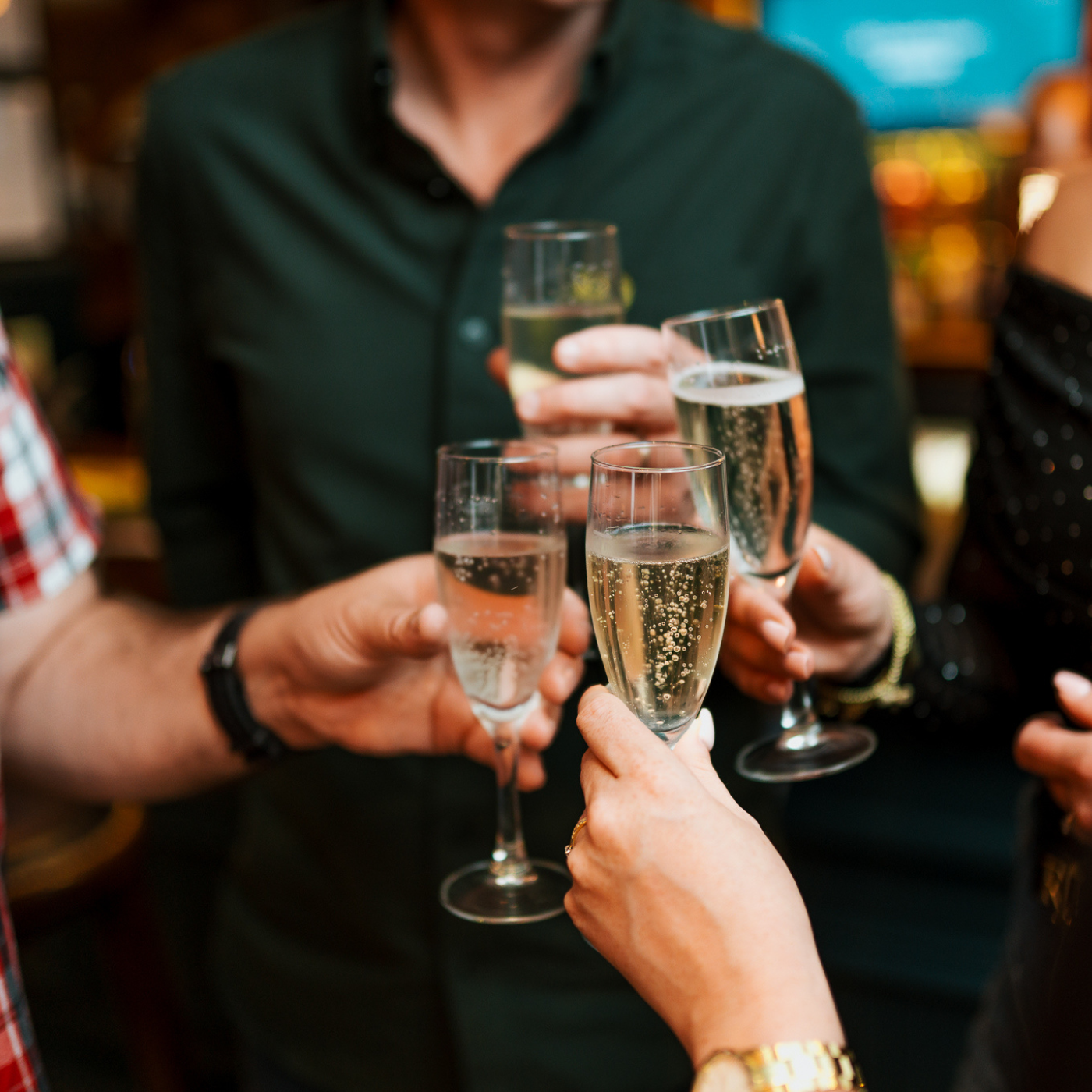 New Year's Celebrations at The Devonshire Arms