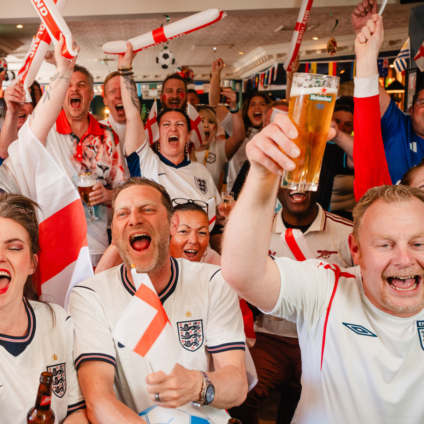 Big games, your way at your local The Devonshire Arms